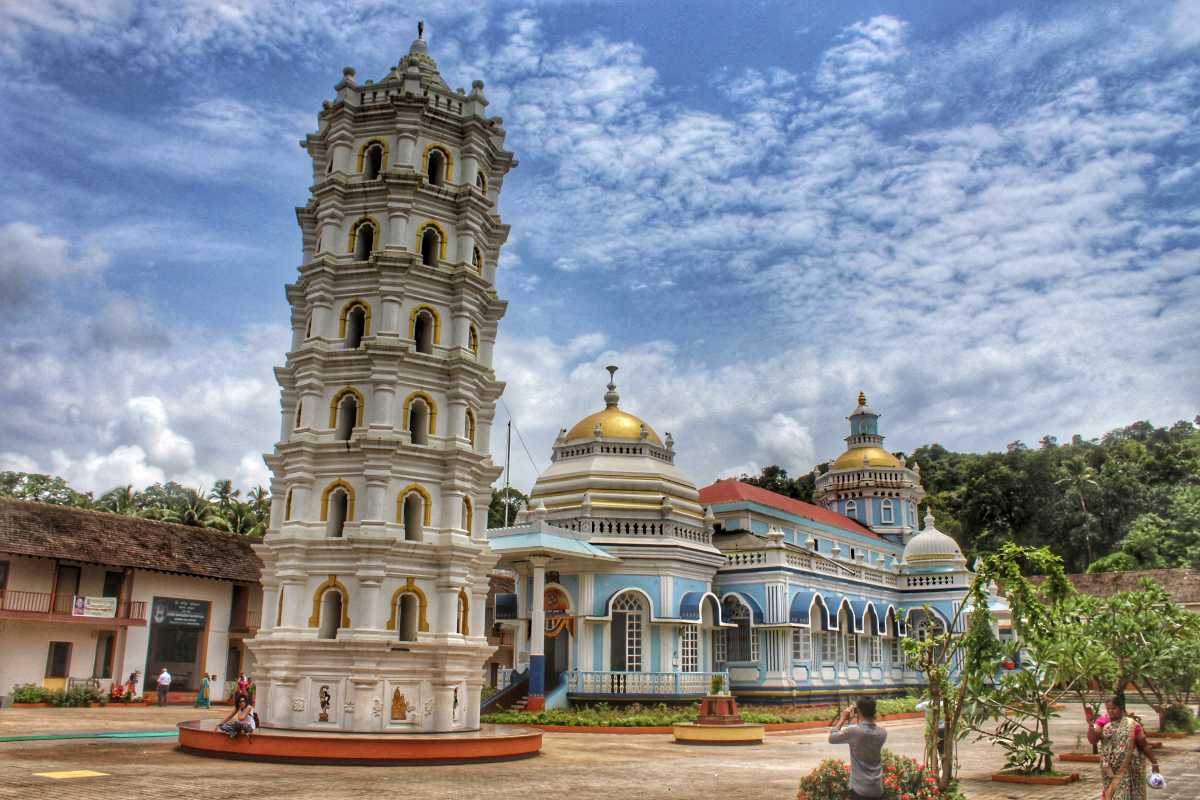 Mangeshi Temple